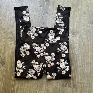 Free people movement floral high rise leggings